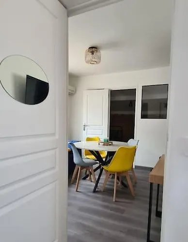 Lägenhet Scandinave Au Soleil