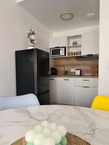 Lägenhet Scandinave Au Soleil Baillargues